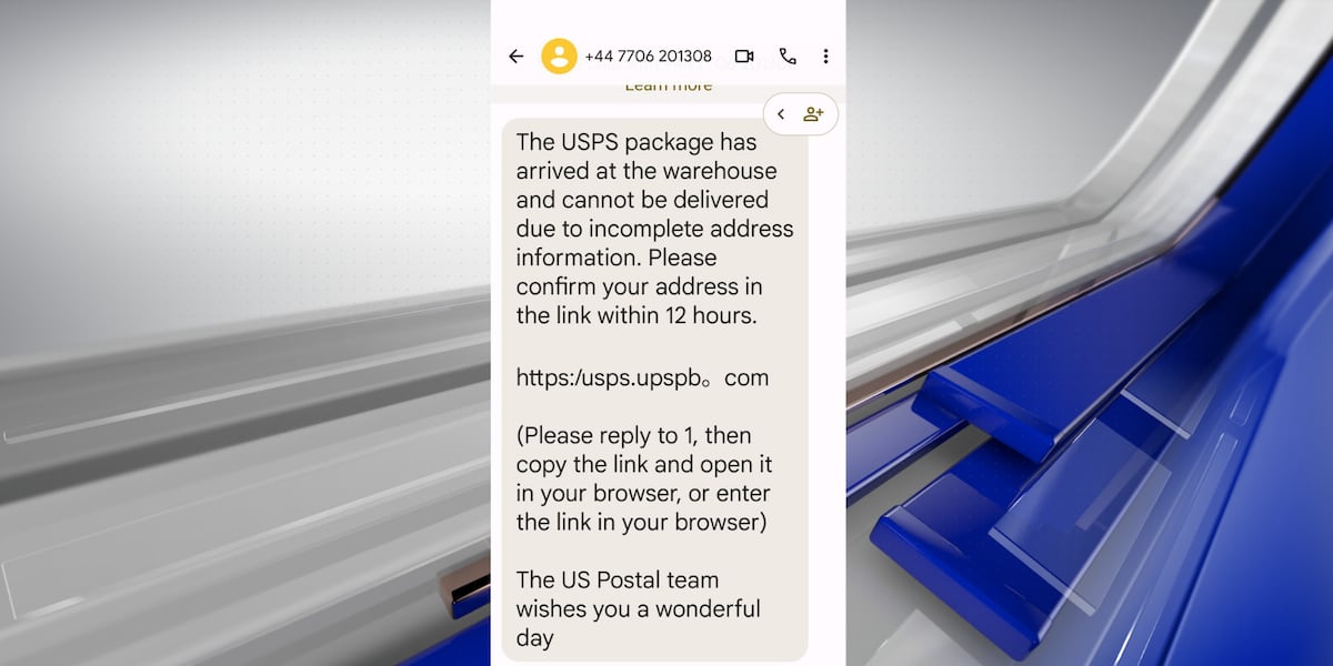 USPS warns of scam involving texts requesting information for package ...