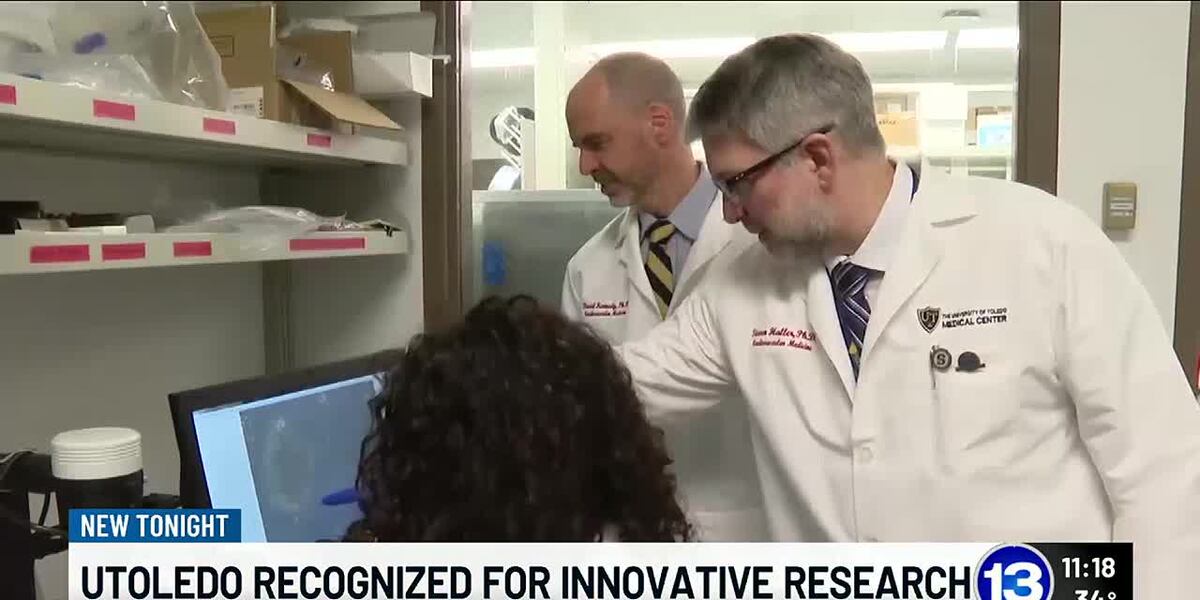University of Toledo recognized for research innovation with R1 ...