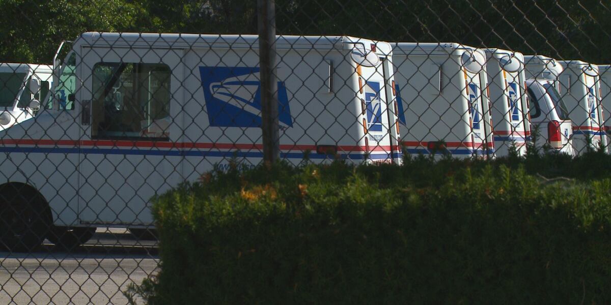 Why Is Mail Delayed Delayed mail causing people to have late fees on their bills