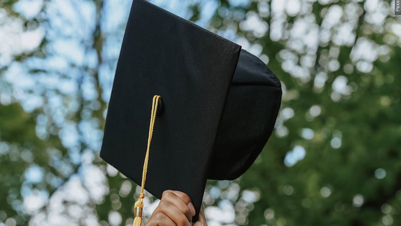 Generic graduation cap