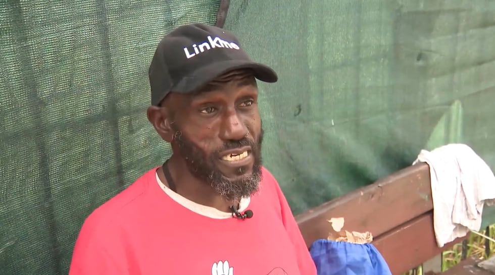 Arnett Johnson, a man who is currently homeless, is being praised for rescuing a 6-year-old...