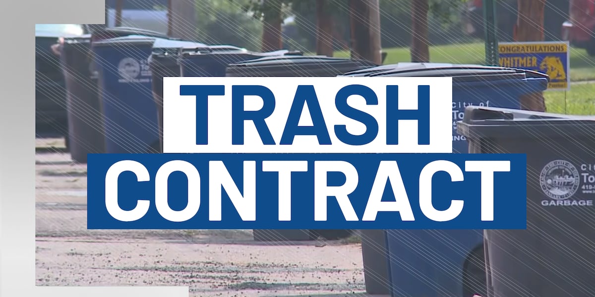 Toledo's new trash contract with Republic Services adds penalties for missed pickups