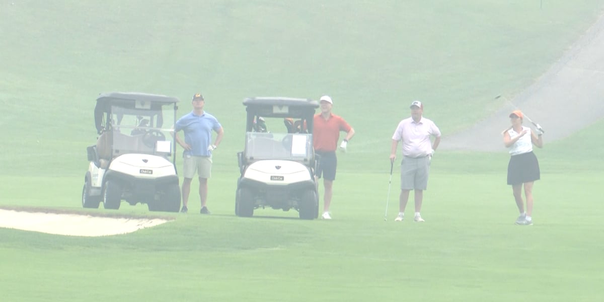 Canadian wildfire smoke causes cancelation of Greater Toledo Classic Pro-Am event Thursday