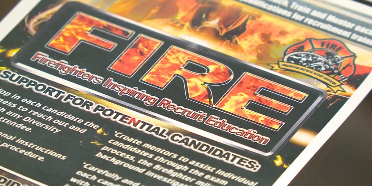 Free session aims to recruit more diverse candidates for Toledo Fire & Rescue Department