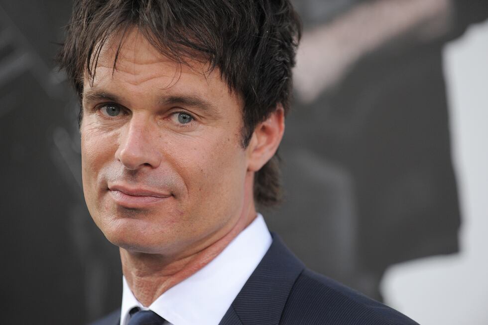 FILE -- Patrick Muldoon attends the premiere for "The Expendables 2" at Grauman's Chinese...