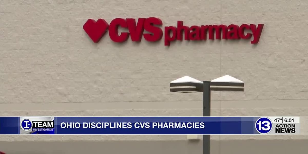 I-TEAM Investigation: Local CVS pharmacies cited for violations by Ohio ...