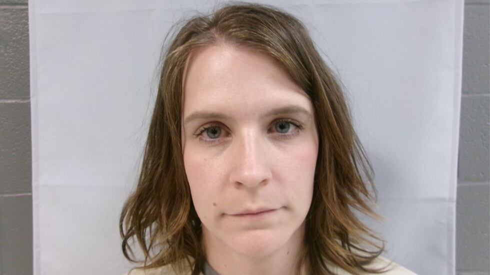 Courtney Crites was arrested and charged with child abuse.