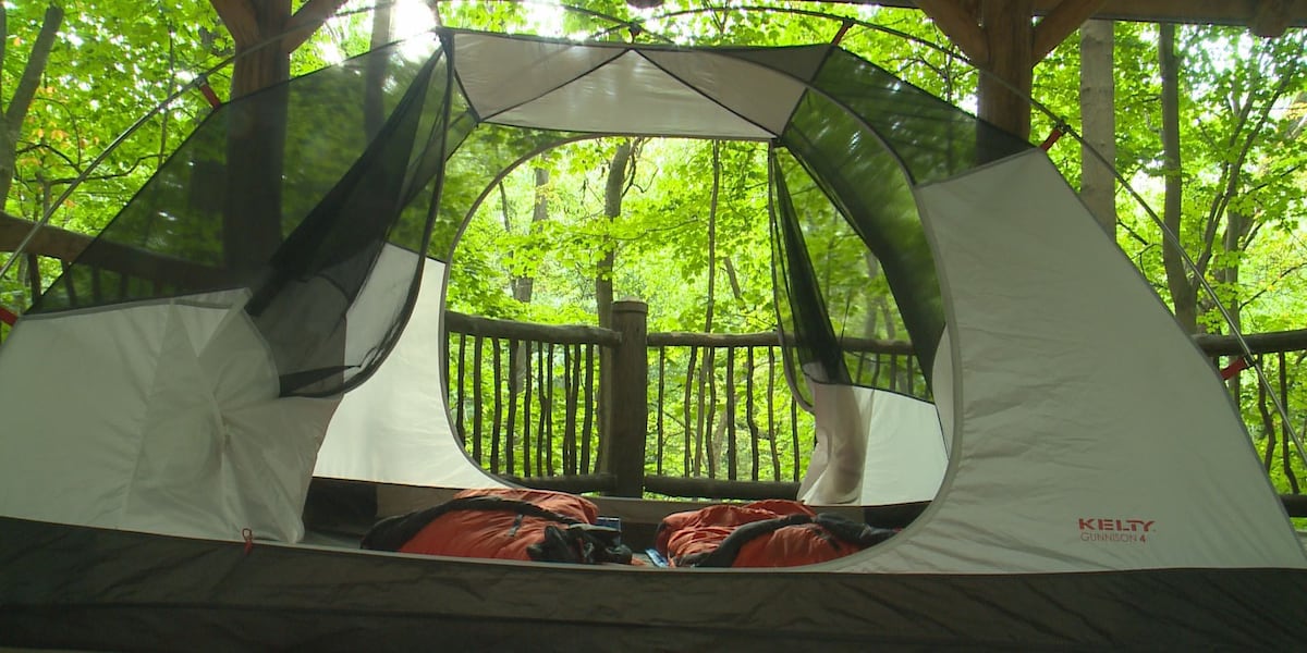 Meetup Parks Metroparks Meetup: “Staycation” camping