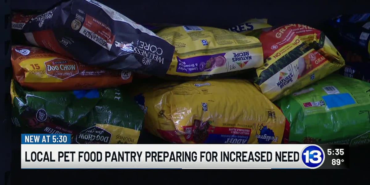 Local pet food pantry preparing for increase in clients as LC4 pantry pauses its operations Local pet food pantry preparing for increase in clients as LC4 pantry pauses its operations