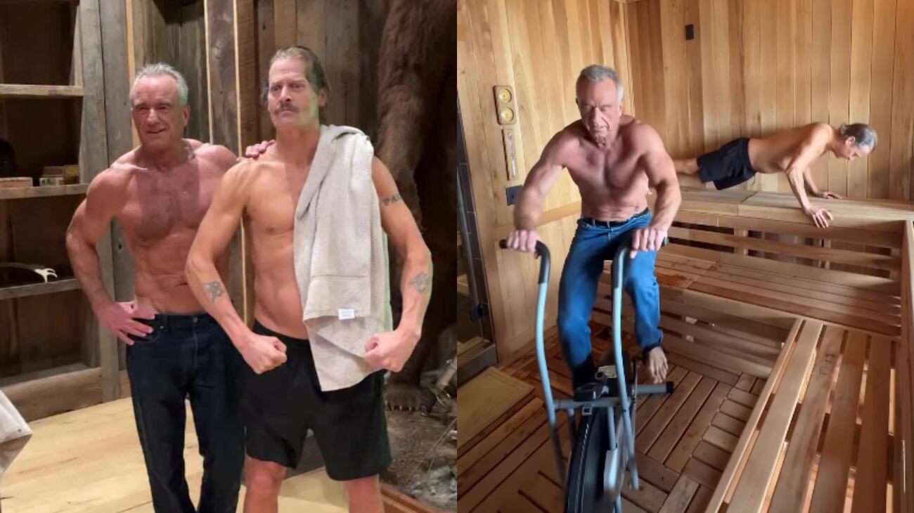Health Rfk Working Out RFK Jr.’s workout video with Kid Rock goes viral