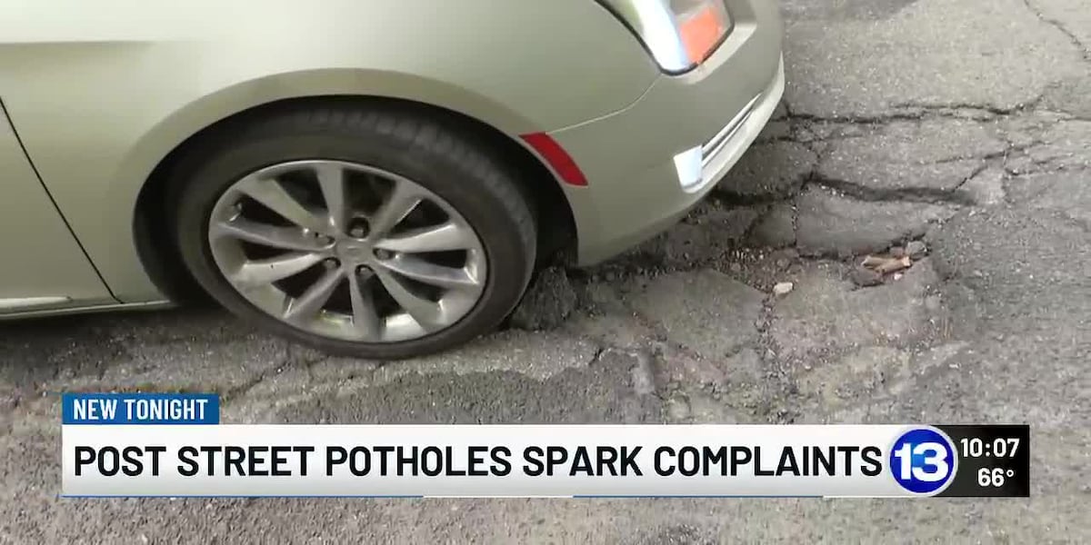 Toledo man says pothole destroyed two rims, costing thousands in repairs