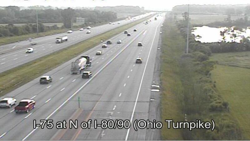 Ohio Car Ramping Rthe Exit Ramp Pavement repairs to cause overnight ramp closure this week