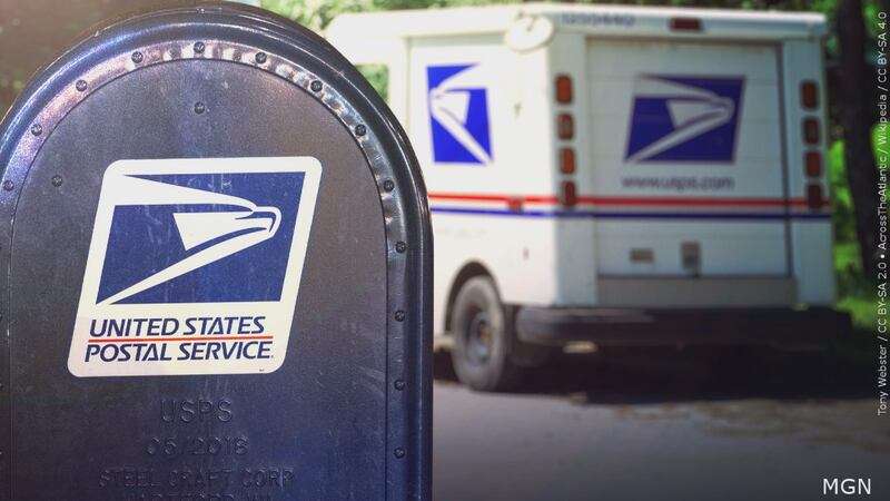 USPS says on Oct. 10, there will be no mail delivery, caller service or Post Office Box service.