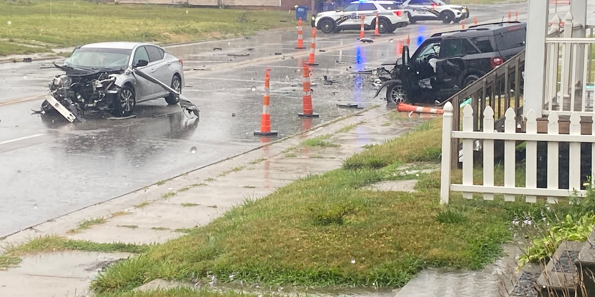 Photo: WTVG Rep. Marcy Kaptur Hospitalized After Hit-and-Run Crash in Toledo, Ohio