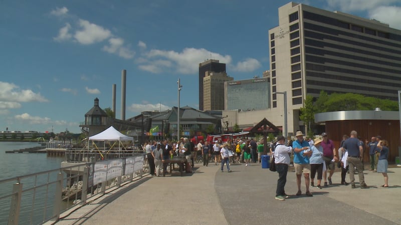 Security officials have been coordinating with the City of Toledo after last weekend’s shooting.