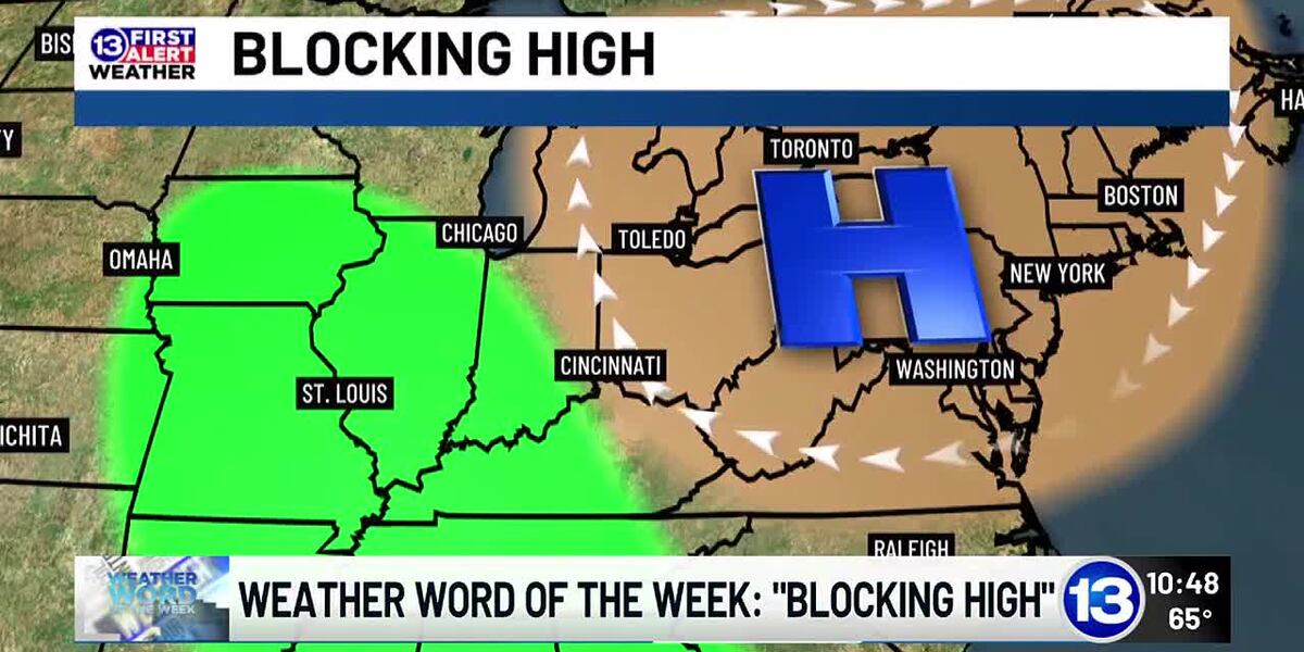 Weather Word of the Week: Blocking High