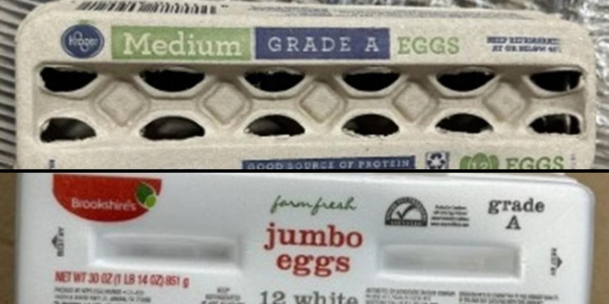 FDA upgrades massive egg recall to highest-risk warning over salmonella concerns - WTVG