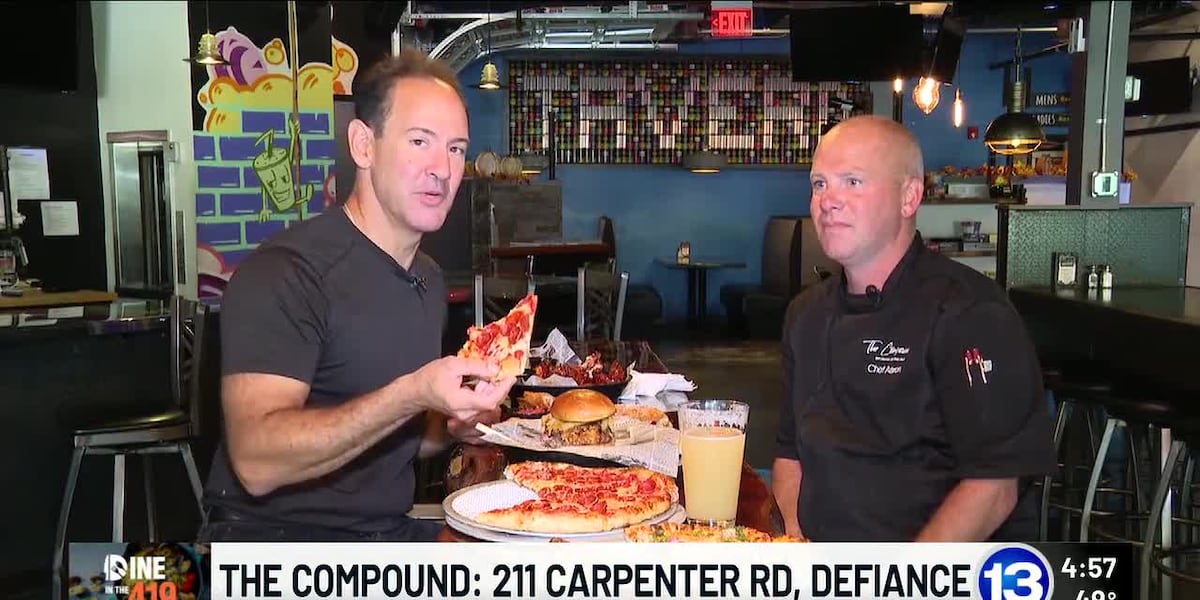 Dine in the 419: The Compound