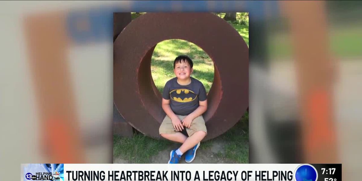 Turning heartbreak into a legacy of helping