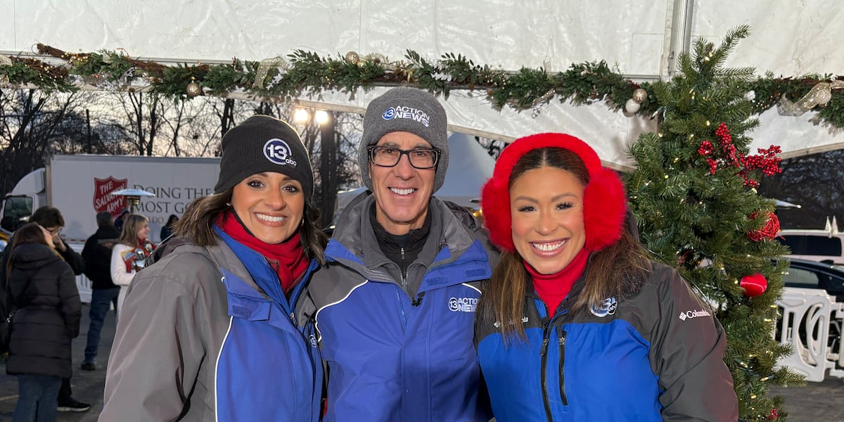 PHOTO GALLERY: Thousands of toys collected at 13abc’s Hope for the Holidays Drive-Thru Bash