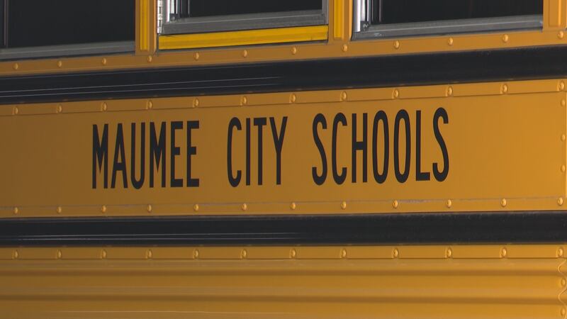 Maumee City Schools bus