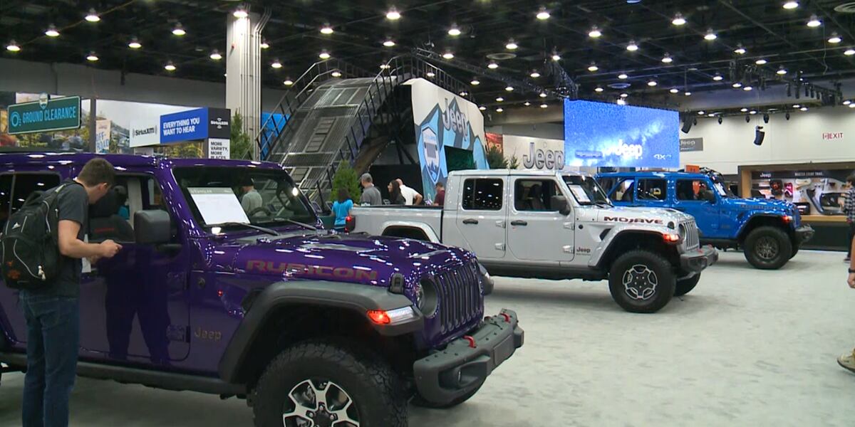 Tickets on sale for 2025 Detroit Auto Show Tickets on sale for 2025 Detroit Auto Show