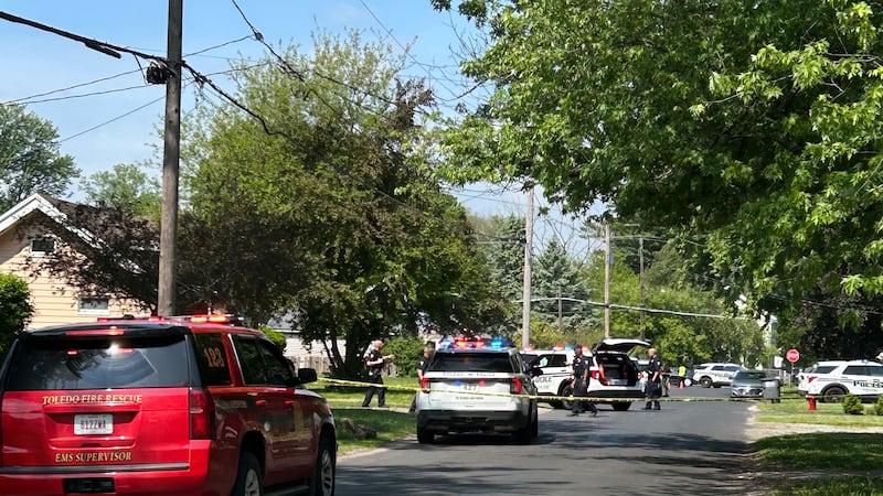 Toledo Police officers shot an armed man Sunday morning after responding to a weapons call in...