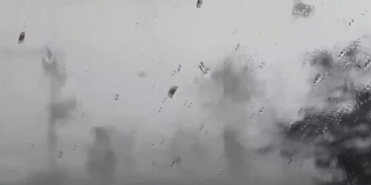 Local volunteers train to help the National Weather Service track