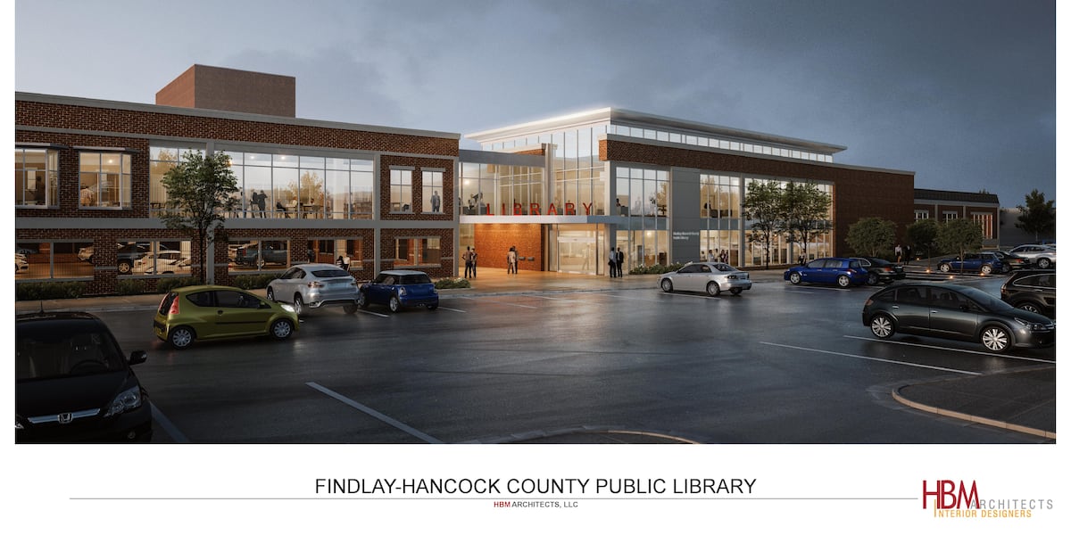 Findlay Hancock County Public Library officials propose $17.7 million ...