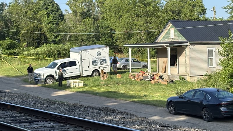 Four people are in custody Tuesday after a search found 16 children inside a home in the...