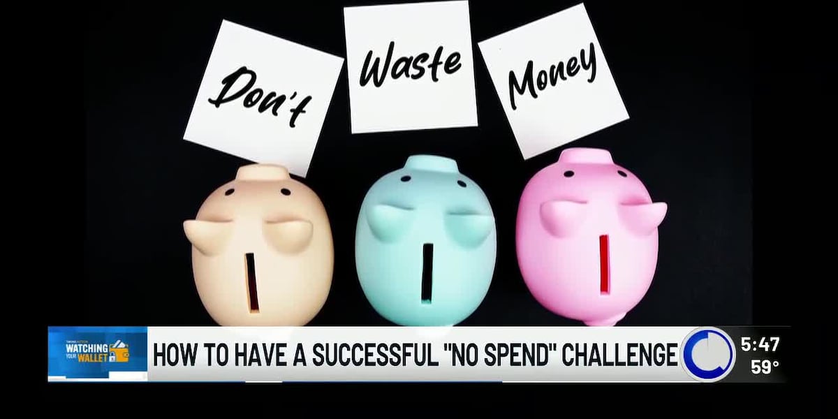 Watching Your Wallet: No spend challenges