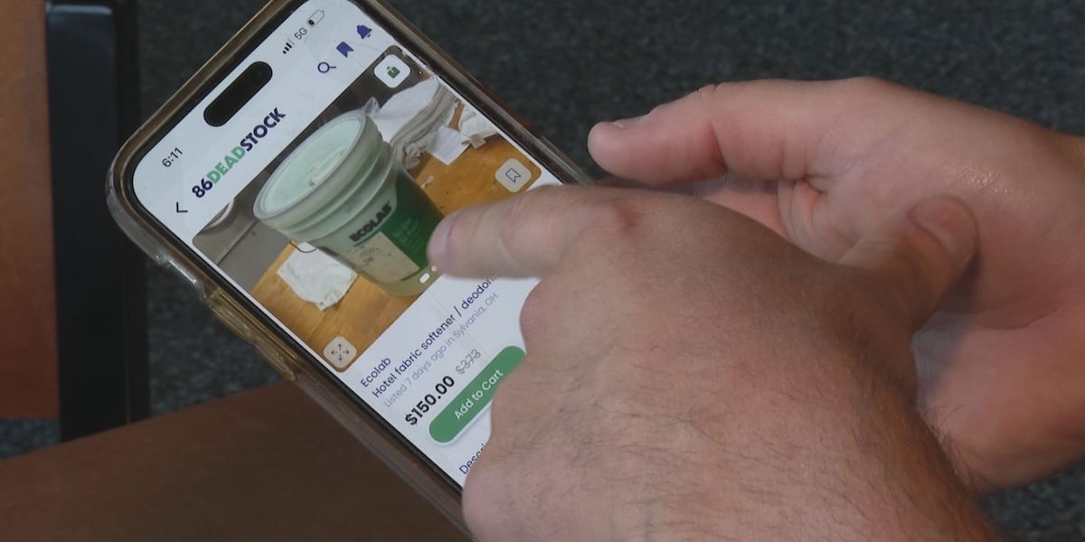 New app allows restaurants to sell unused items peer-to-peer