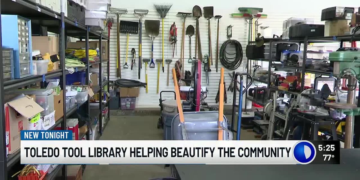 Toledo Tool Library helps people complete home and community ...