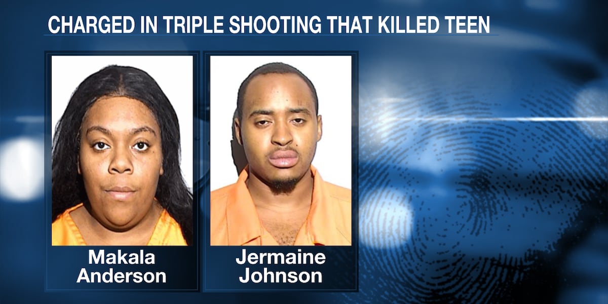 Man, woman indicted on slew of charges in triple shooting that killed ...