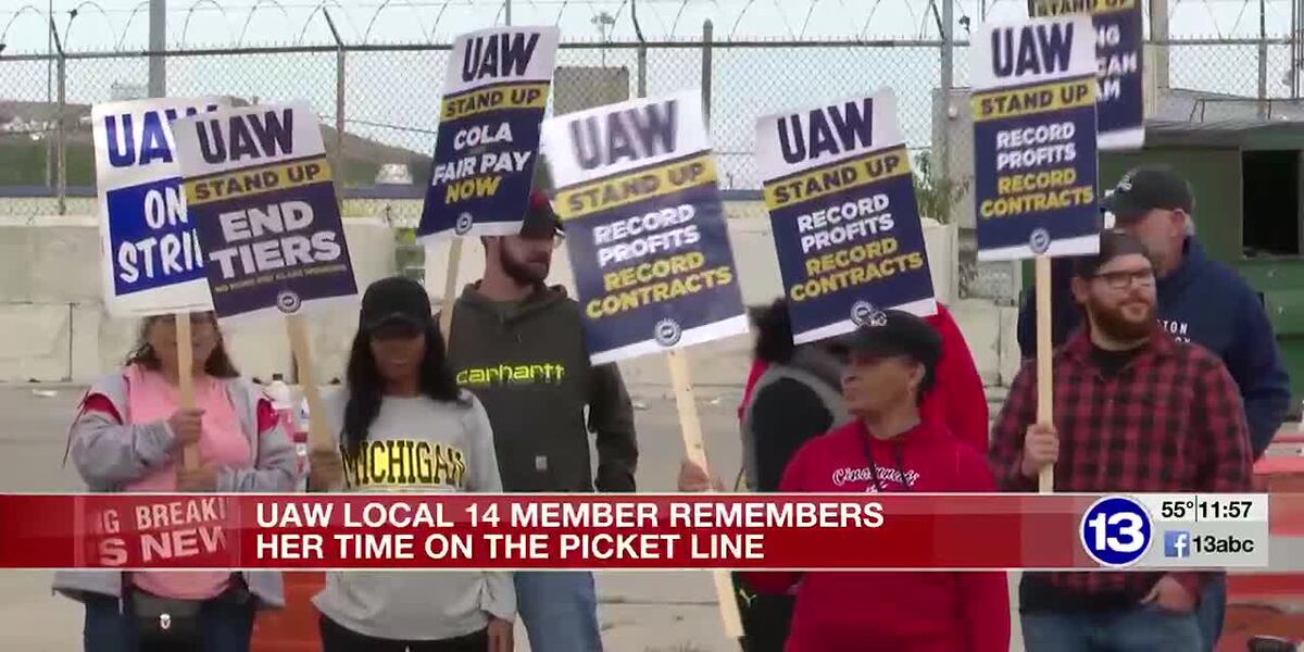 Looking back at the UAW strike in 2019