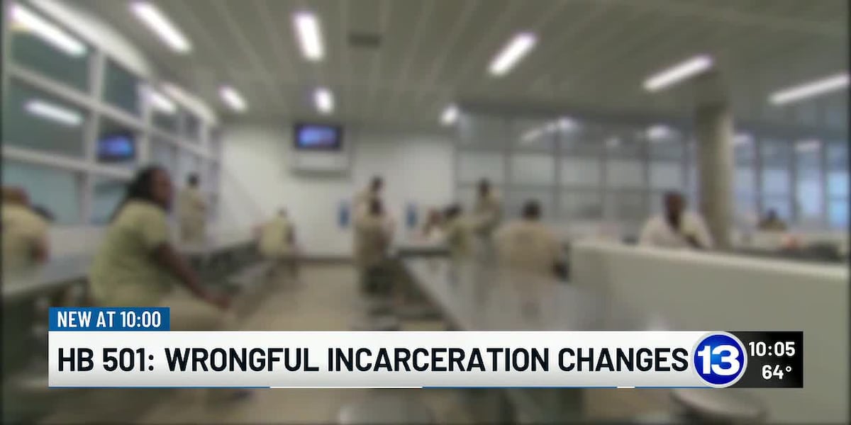 Bipartisan bill would make changes to Ohio’s wrongful incarceration law