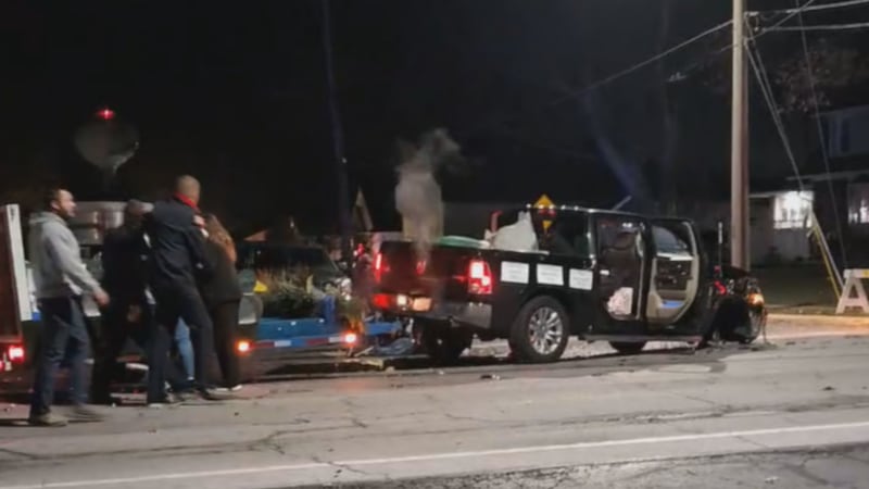 The parade ended early due to the incident.