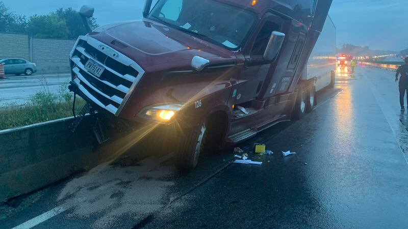 I-475/US-23 South closed beyond Dorr St. due to a crash