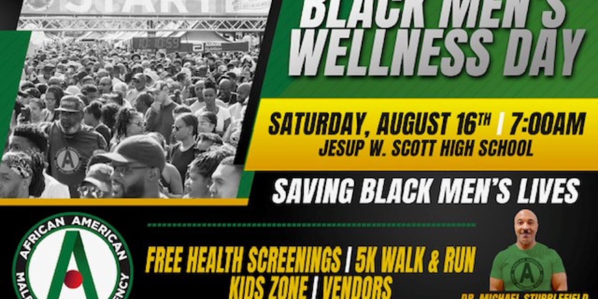 Dr. Michael Stubblefield Announces Role as Honorary Chair for Toledo’s Black Men’s Wellness Day Dr. Michael Stubblefield Announces Role as Honorary Chair for Toledo’s Black Men’s Wellness Day