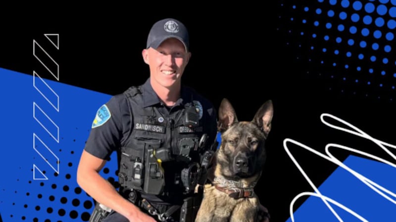 Oregon Police welcome new K-9 Officer Arko