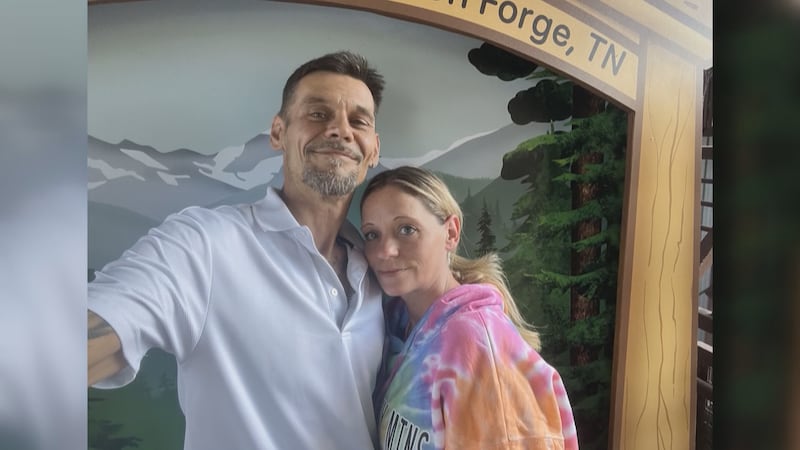 Toledo native David Miller is speaking out after a crash on I-75 killed his wife, Jessica, and...
