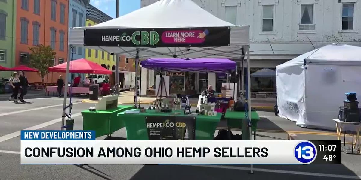 Ohio businesses pivoting as confusion about intoxicating hemp ban stirs