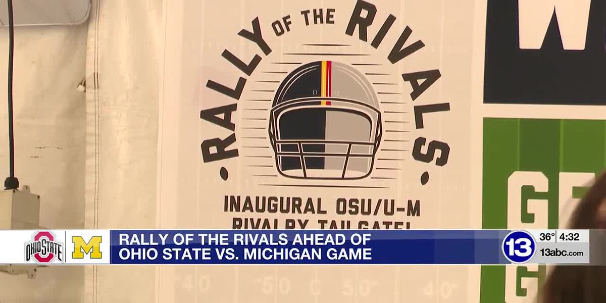 Rally of the Rivals gets fans excited for Ohio State vs. Michigan game