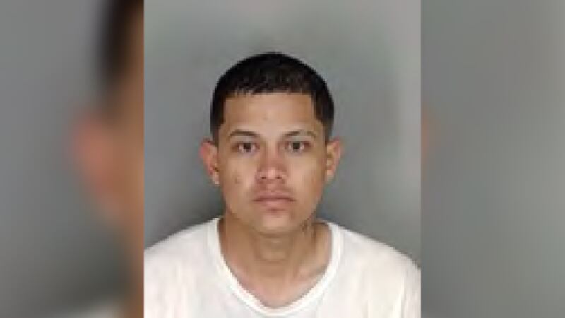 Jose Castro booked at Summit County Jail