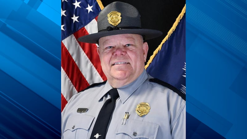 Master Trooper Wayne LaBounty was injured by a pickup truck driver on Sept. 9.