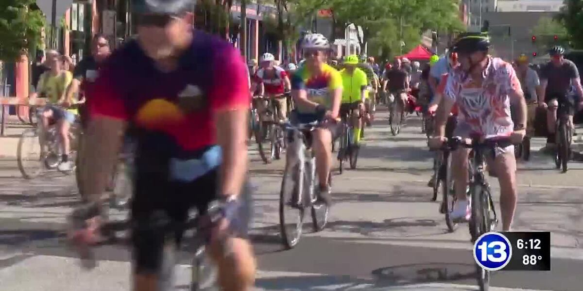 Bike riders gathered for “RAT” ride Sunday morning, helping kids in ...