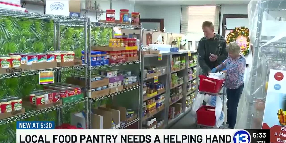 Local Pantry Local food pantry in need of a helping hand