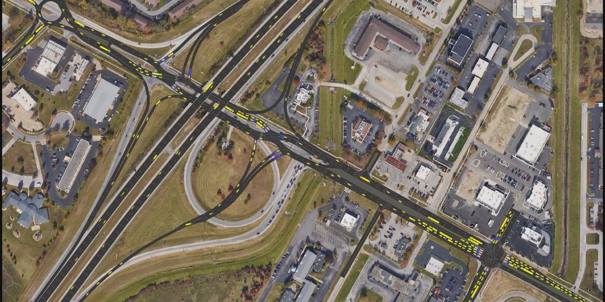 Interchange Go New “Diverging Diamond” interchange slated to go under I-75 in Perrysburg