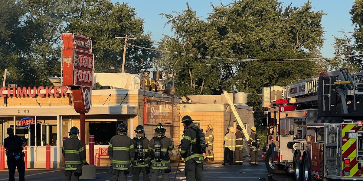 Morning fire shuts down Schmucker’s