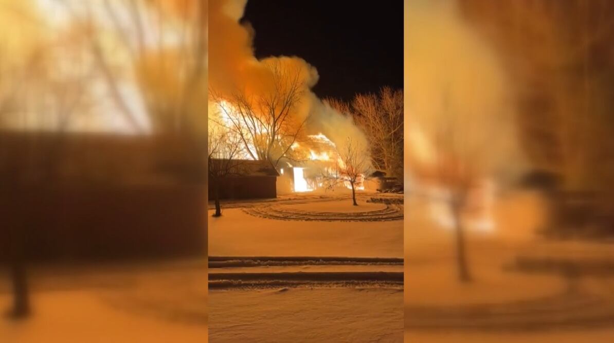   Itll never be the same : Family rebuilding after animals killed , heirlooms destroyed in barn fire